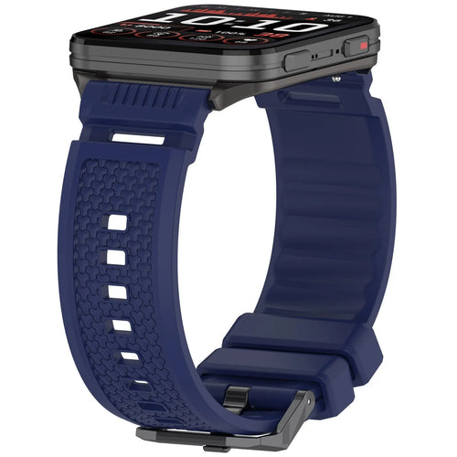 Bracelet silicone Coros Nomad (bleu foncé)