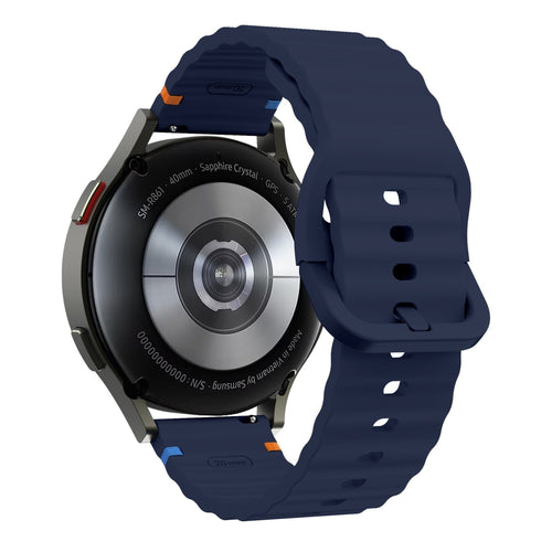 Correa Wave Huawei Watch Ultimate (azul oscuro)
