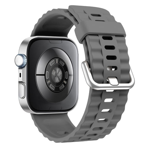 Huawei Watch Fit 5 Pro Silicone Strap 'Classic' (Dark Grey)