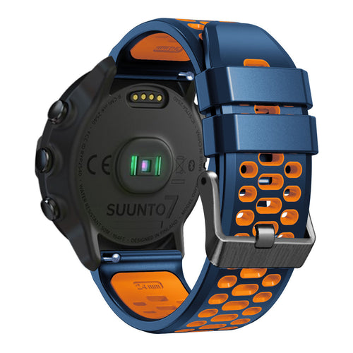 Coros Nomad Sport Buckle Strap (Blue/Orange)