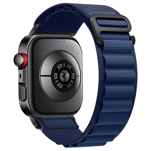 Huawei Watch Fit 5 Pro Alpine nylon bandje (donkerblauw)