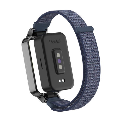 Xiaomi Smart Band 9 Active Nylonarmband (Dunkelblau)