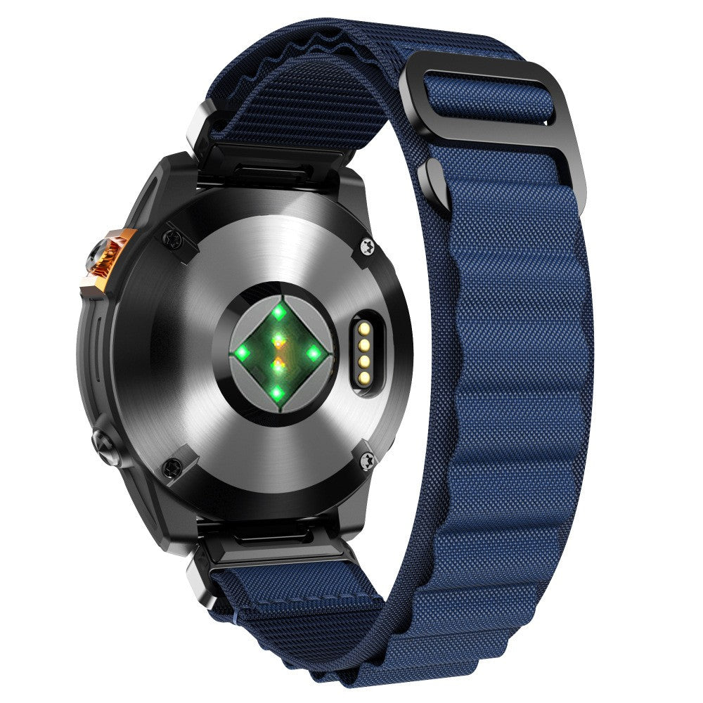 Correa Alpine nylon Garmin Fenix 5x (azul oscuro)