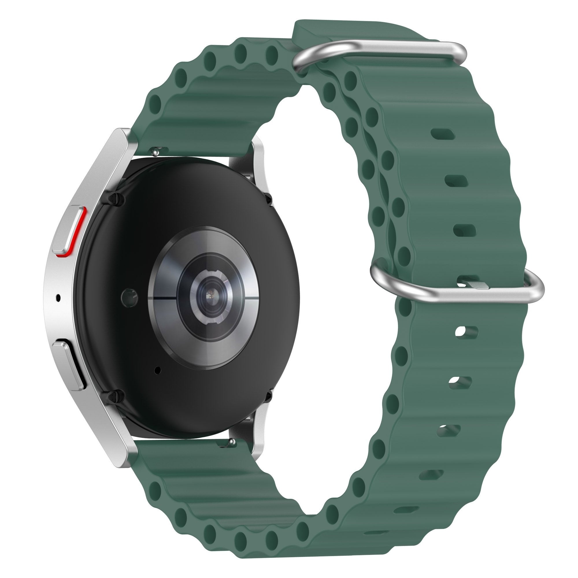 Huawei Watch GT 6 - 46mm Ocean bandje (donkergroen)