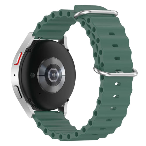Suunto 9 Peak Pro Ocean Armband (Dunkelgrün)