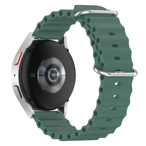 Amazfit Cheetah (Pro) Ocean bandje (donkergroen)