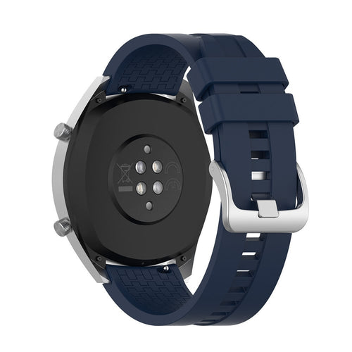 Huawei Watch GT 7 - 46mm Silicone Strap 'Extreme' (Dark Blue)