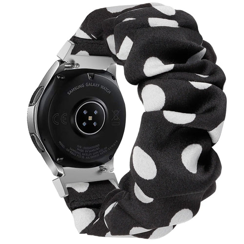 Xiaomi Amazfit Bip scrunchie bandje (dots)