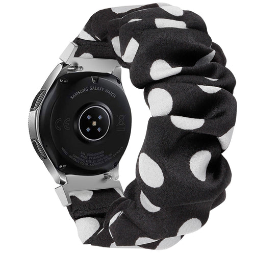 Samsung Gear Sport Scrunchie Strap (Dots)