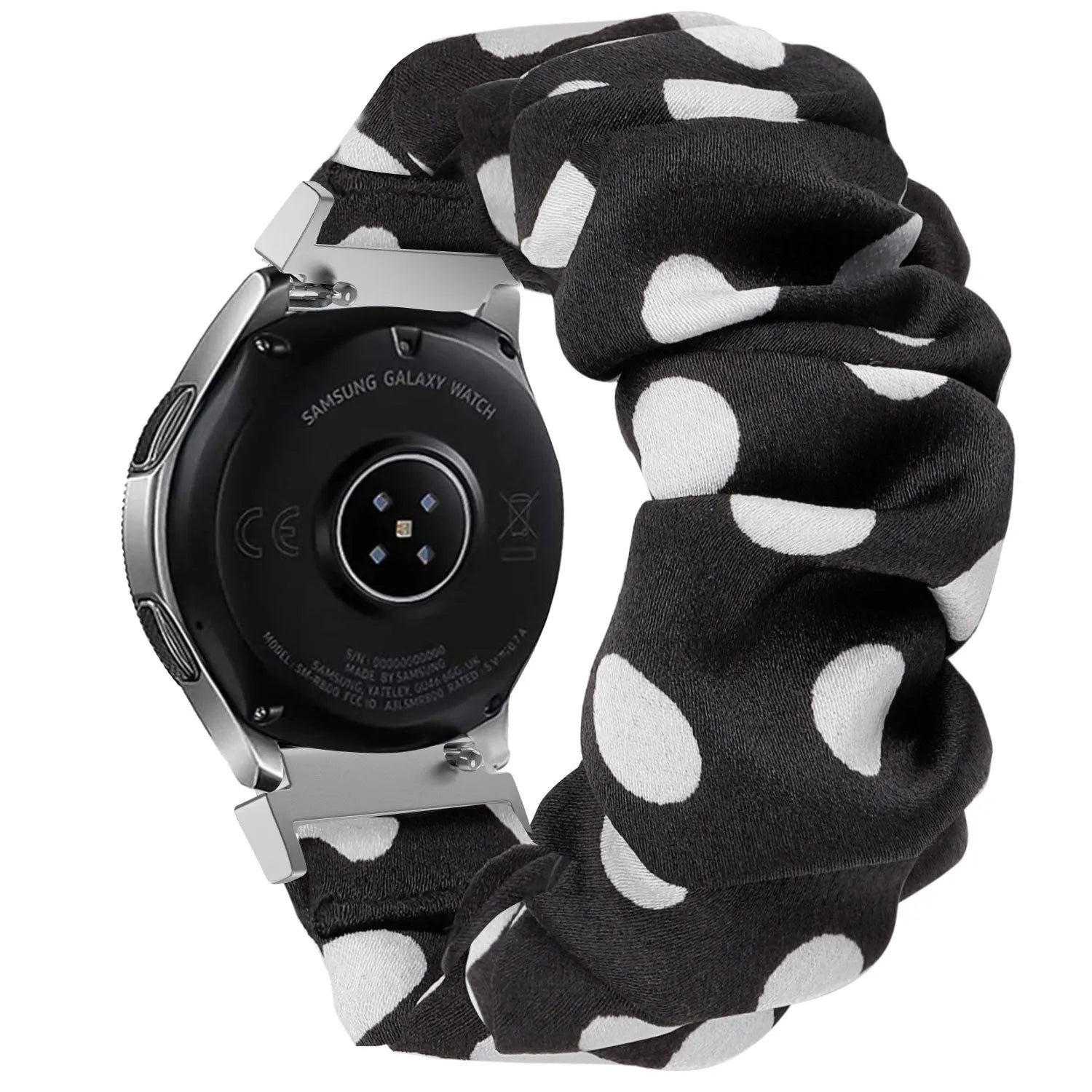 Polar Pacer Scrunchie Strap (Dots)