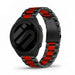 Garmin Forerunner 165 Stahlarmband (Schwarz/Rot)