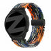 Bandz Garmin Forerunner 165 gevlochten band 
