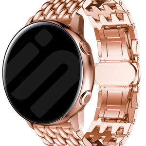 Correa acero 'Dragon' Amazfit Bip U (Pro) (rosa dorado)
