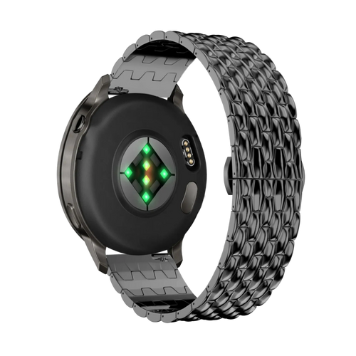 Bandz Garmin Approach J1 Steel Strap 'Dragon' (Black)