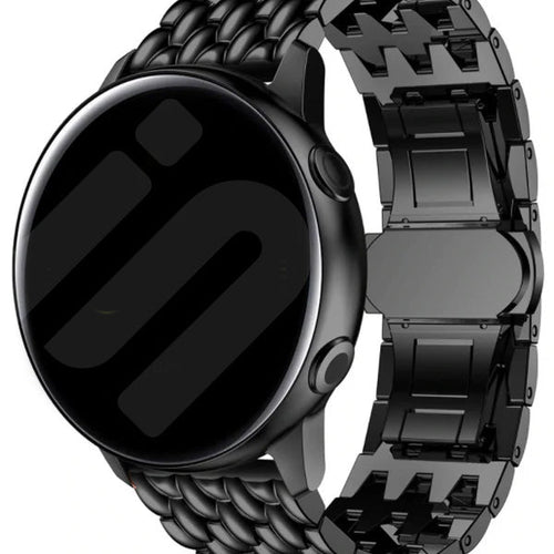 Bracelet acier 'Dragon' Withings Steel HR - 40mm (noir)