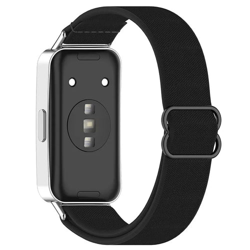 Huawei Band 10 Elastic Strap (Black)