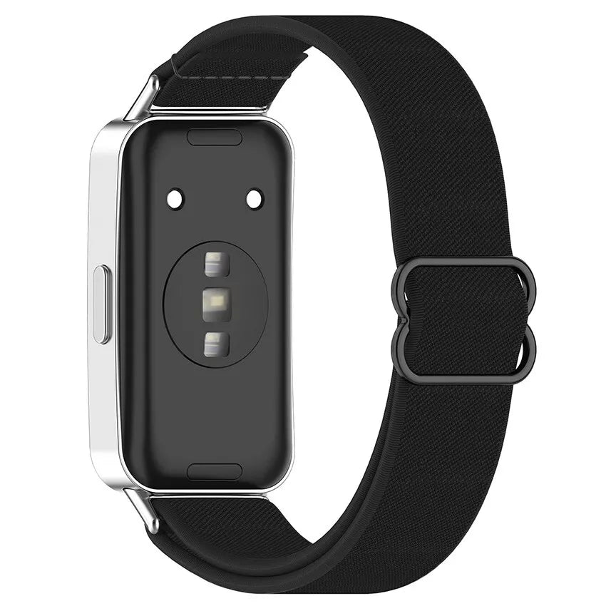 Bracelet élastique Huawei Band 10 (noir)