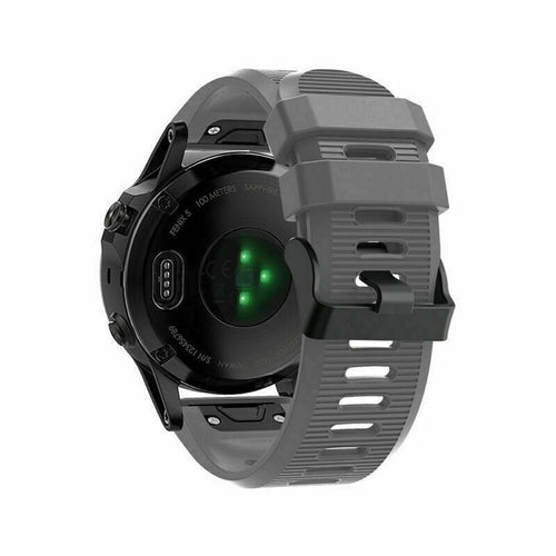 Garmin Descent MK2(i) siliconen bandje (grijs)