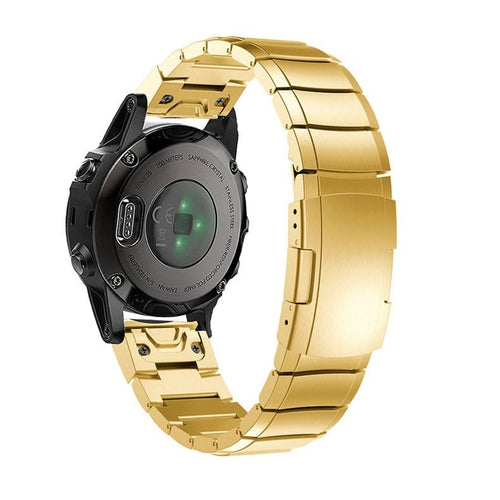 Garmin Fenix 8 Pro - 47mm Metal Strap (Gold)