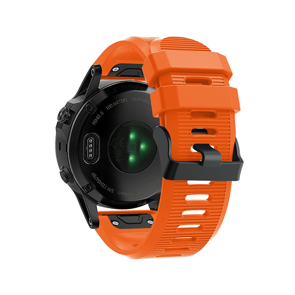 Amazfit T-Rex Ultra 2 Silicone Strap (Orange)