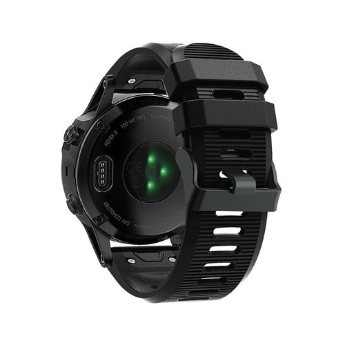 Garmin Tactix 7 Pro Silikonarmband (Schwarz)