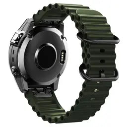 Correa ocean Garmin Instinct E - 45mm (verde militair)