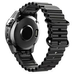 Bracelet ocean Garmin Instinct E - 45mm (noir)