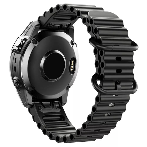 Garmin Descent G1 Ocean Armband (Schwarz)
