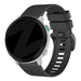 Bandz Bracelet silicone avec boucle Garmin Fenix 7x (noir)