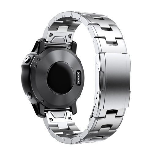 Garmin Tactix 7 Pro titanium bandje (zilver)