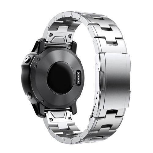 Garmin D2 Bravo Titanarmband (Silber)