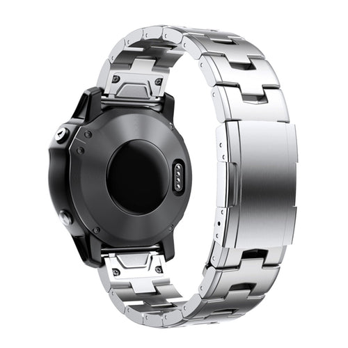 Bracelet titane Garmin Descent MK2(i) (argent)