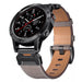 Correa cuero auténtica Garmin MARQ (gris)