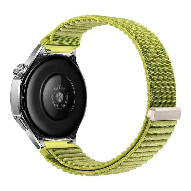 Bracelet nylon ondulé Coros Pace 4 (Field vert)