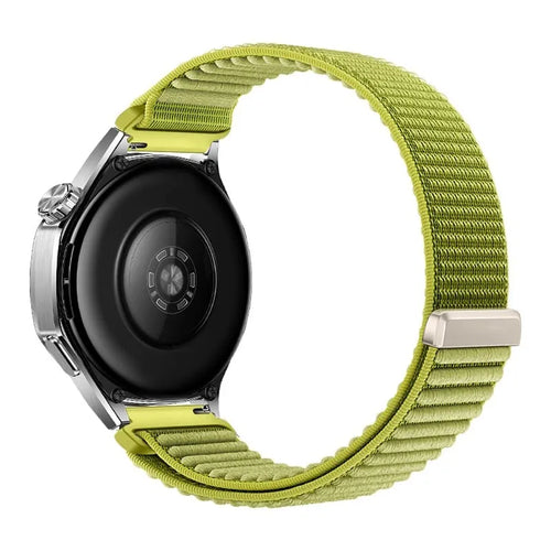 Suunto Nautic S wave nylon bandje (veld groen)