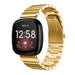 Fitbit Sense Armband Metall (Gold)