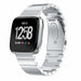 Fitbit Versa / Versa 2 Armband Metall (Silber)