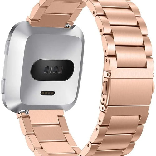 Fitbit Versa / Versa 2 Gliederamband (Roségold)