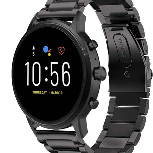 fossil-gen-5-titanium-bandje-zwart