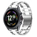 Fossil Gen 6 44mm stalen band (zilver/wit)