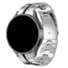 Bracelet acier fer Samsung Galaxy Watch 6 - 40mm (argent/noir)