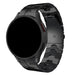 Bracelet acier fer Samsung Galaxy Watch 6 - 44mm (noir)