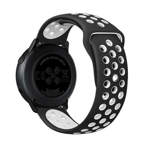Amazfit Bip 5 Sport Strap (Black/White)