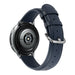 Polar Ignite 3 leren bandje (donkerblauw)