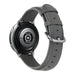 Bracelet cuir Polar Ignite 3 (gris foncé)