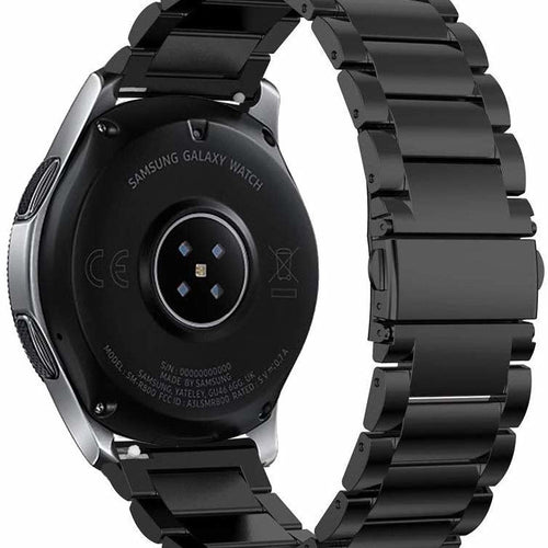Garmin D2 Air X10 Stahlarmband (Schwarz)