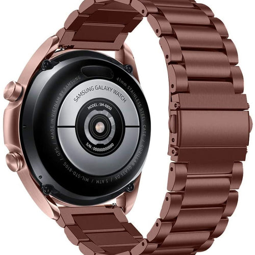 Amazfit Bip 5 Steel Strap (Bronze-Brown)