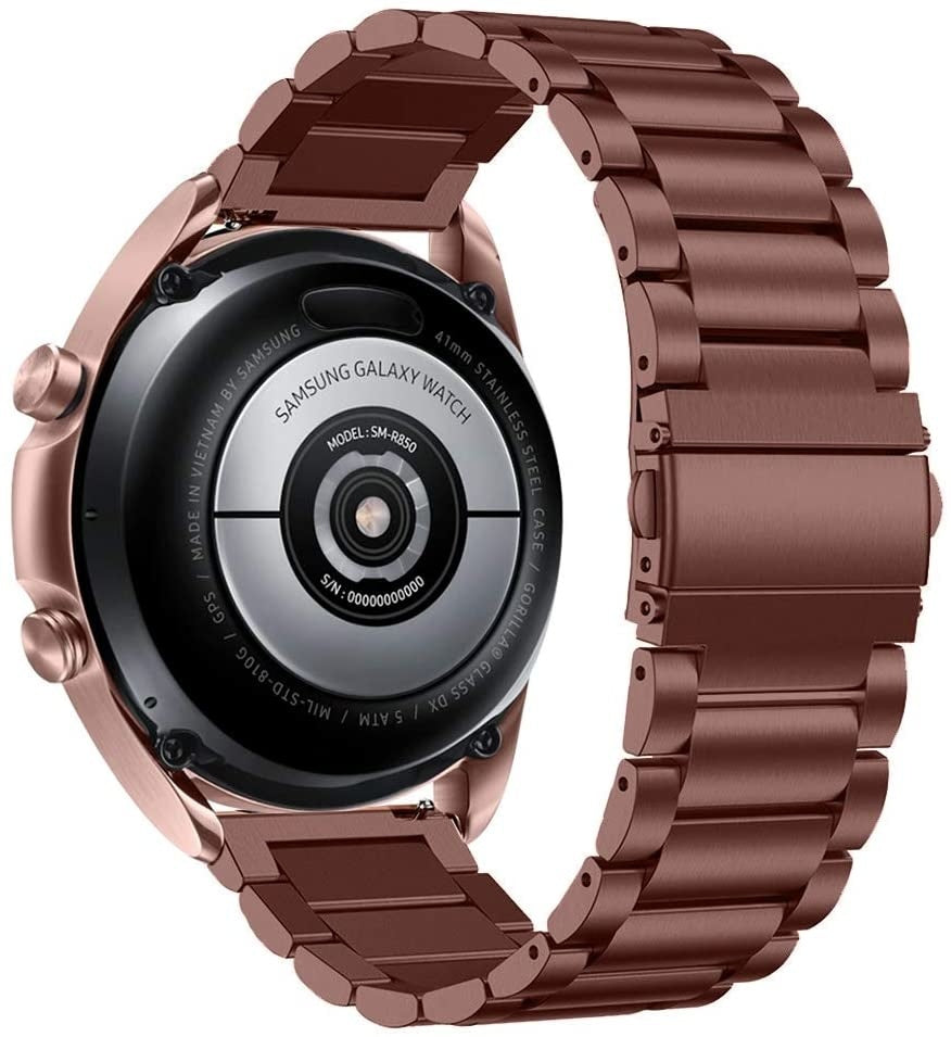 Bracelet acier Coros Apex 2 Pro (bronze-marron)