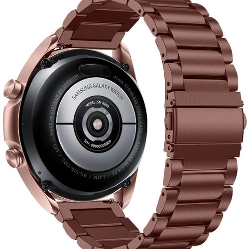 Amazfit Bip 6 Steel Strap (Bronze-Brown)