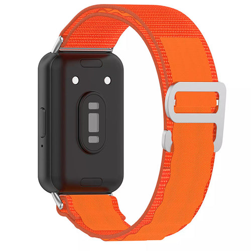 Correa nylon alpine Samsung Galaxy Fit 3 (naranja)